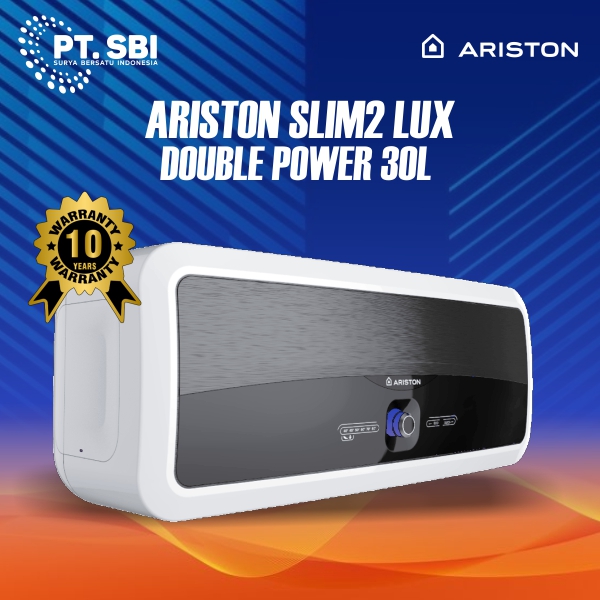 ARISTON WATER HEATER SLIM2 LUX DOUBLE POWER