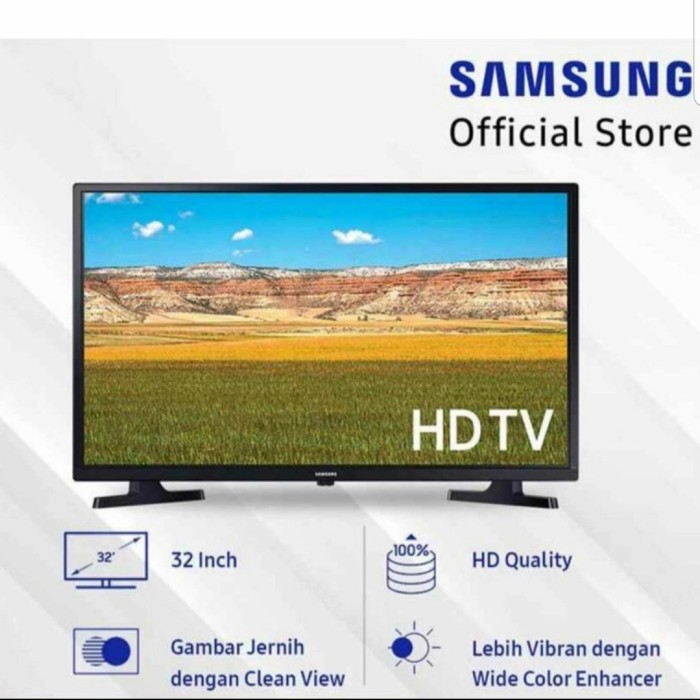 SAMSUNG 32 Inch HD TV UA32T4003 | TKDN 24,79% | Include Bracket