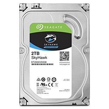 Seagate Skyhawk HDD 2TB