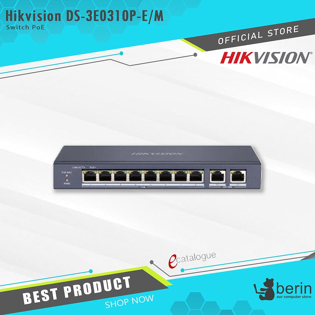 Hikvision DS-3E0310P-E/M