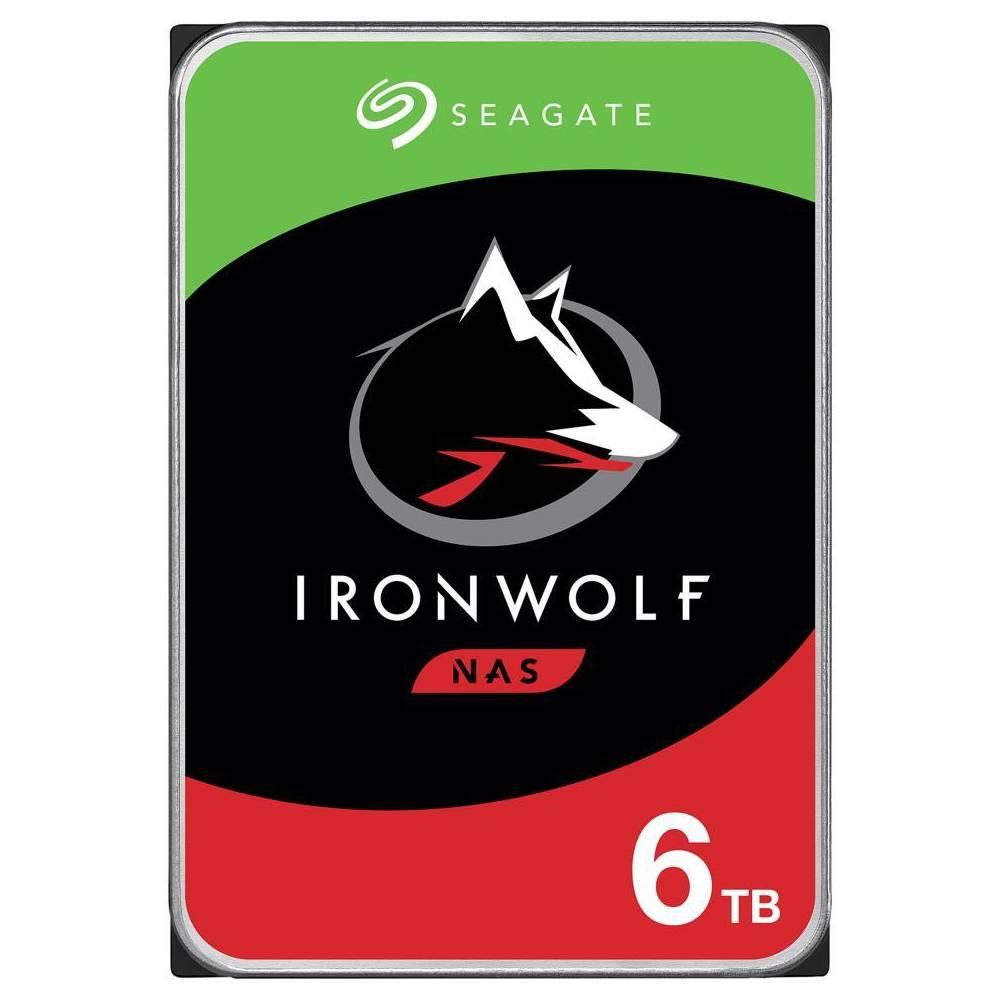 Seagate HDD IronWolf 6TB