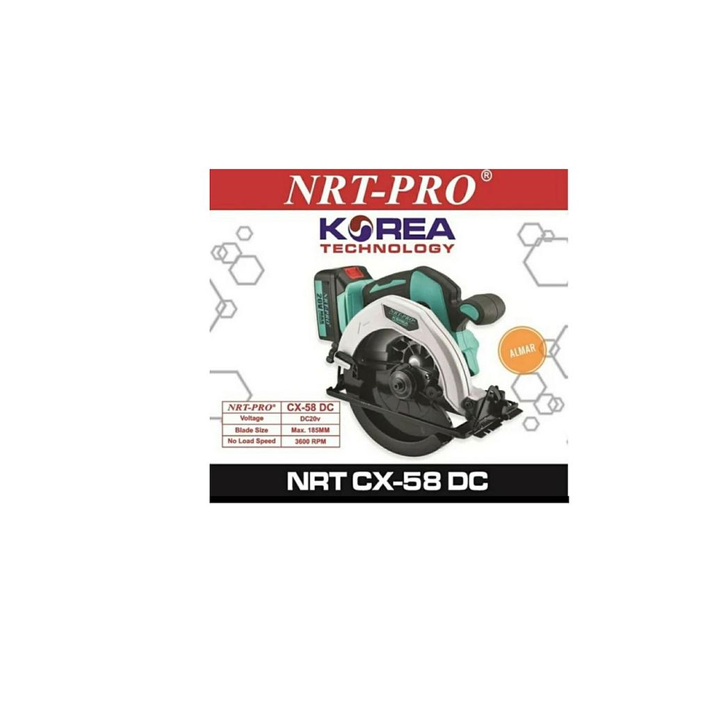 Cordless Circular Saw NRT PRO CX58