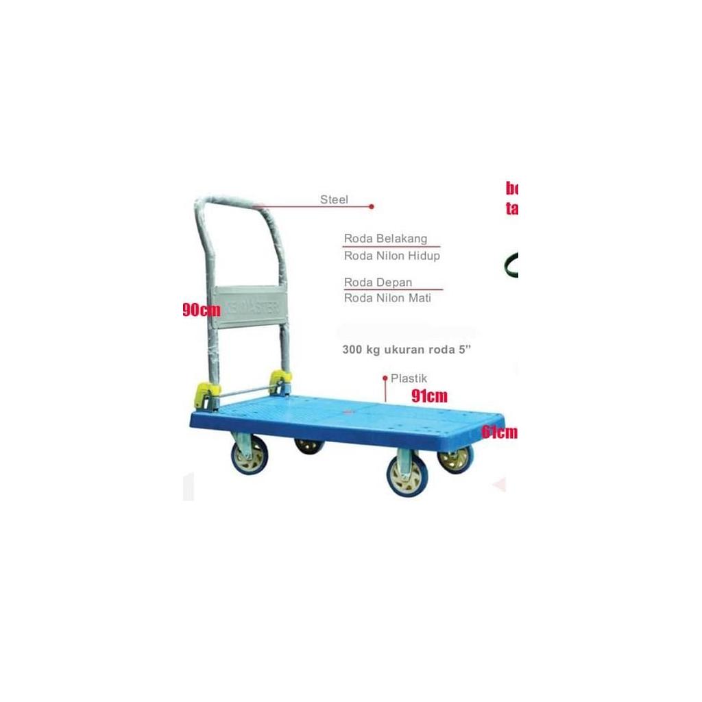 Kenmaster 300 Kg Troli Trolley