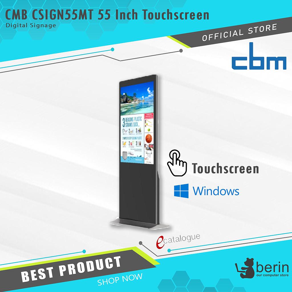 CBM Digital Signage CSIGN55MT - Touchscreen 55 inch windows version
