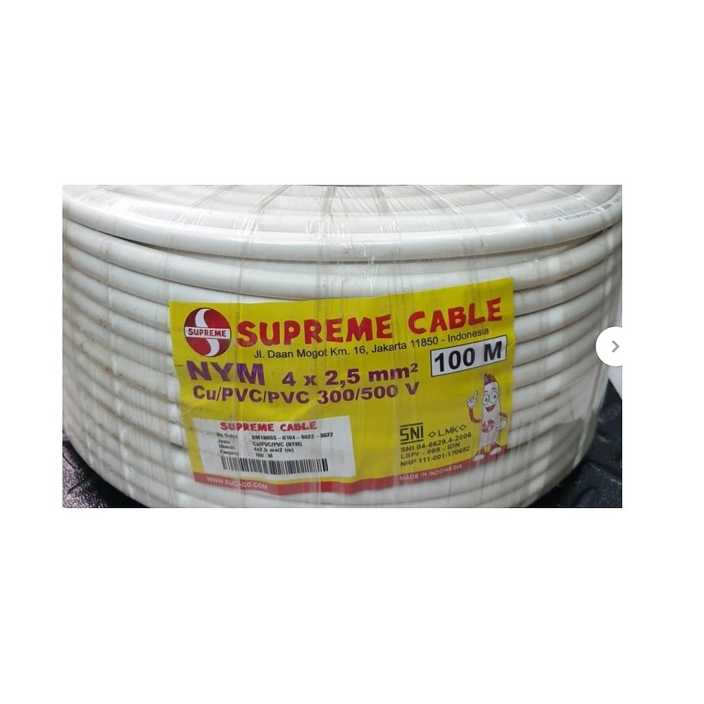 Kabel Supreme 4x2.5