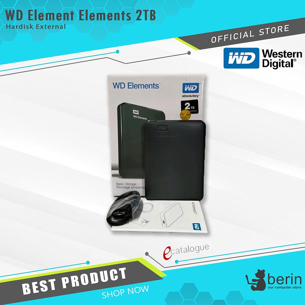 WD Element Elements 2TB