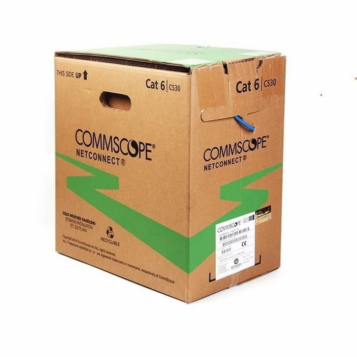 Kabel LAN Commscope Cat6 (Indoor)