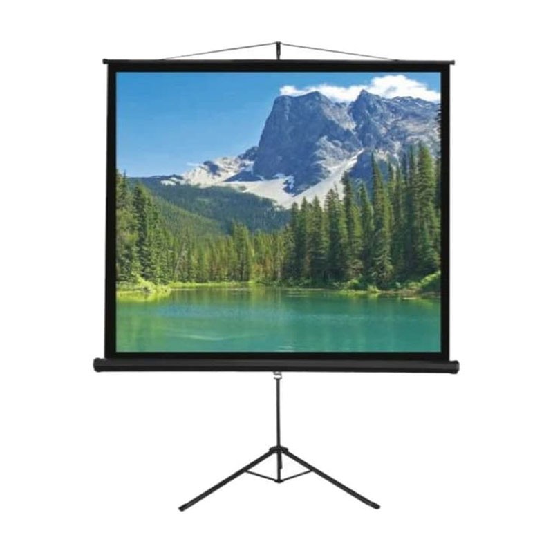 Brite Screen Tripod TRI-1818 70inch (TKDN=40%)