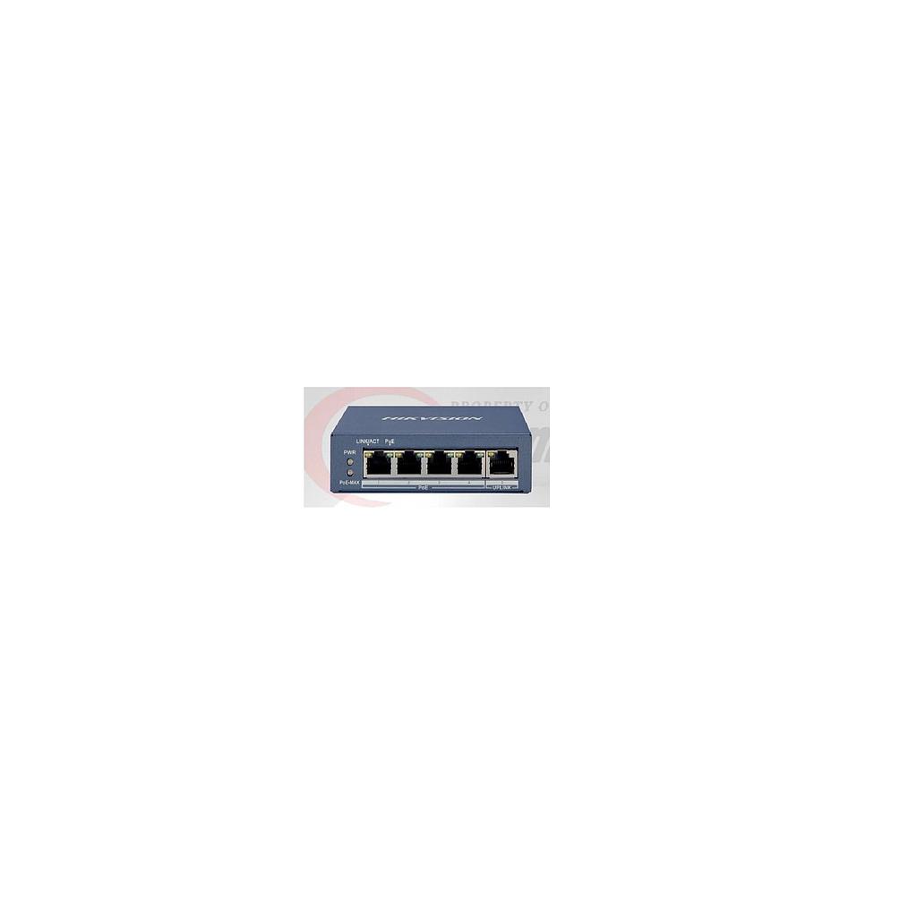 Hikvision DS-3E0505P-E/M - 4 Port Switch