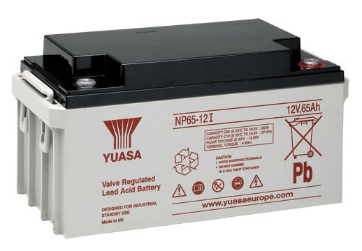 Battery Yuasa NP65-12 (12V 65Ah)
