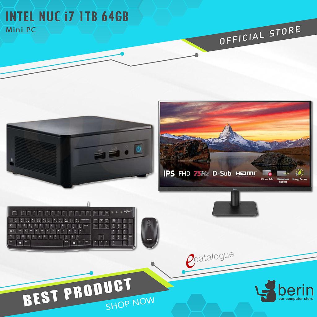 Mini PC INTEL NUC i7 Gen 12 (N-158)