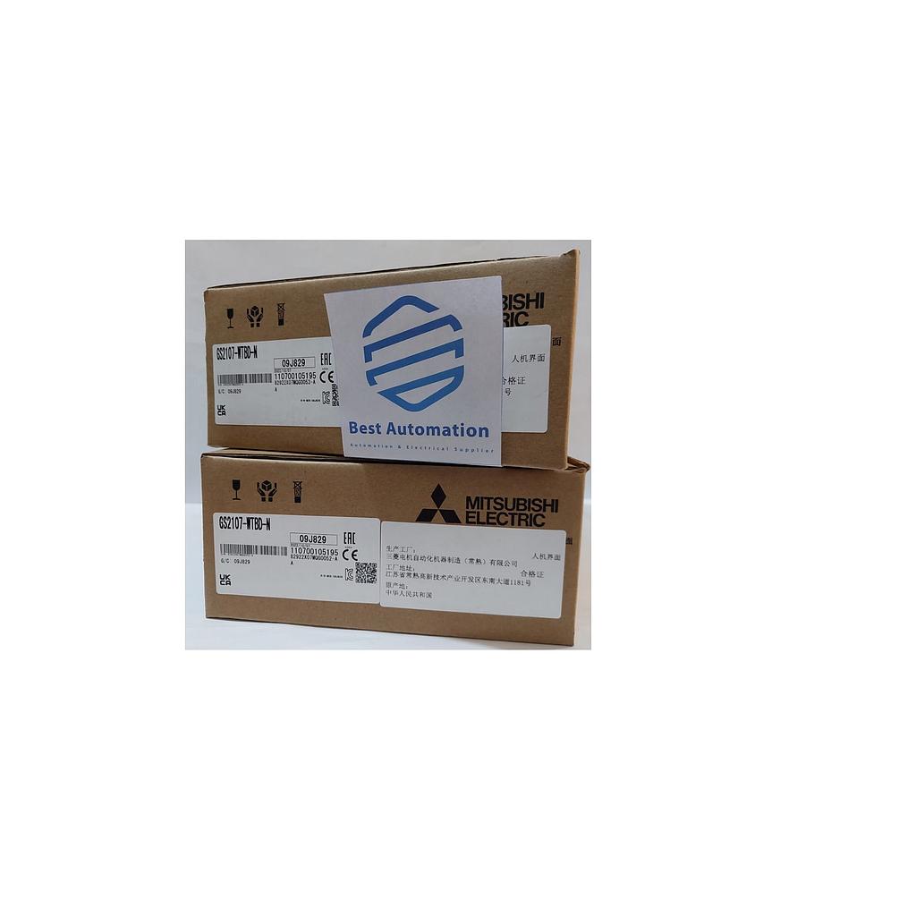 (A-143) Mitsubishi GOT2000 GOT 2000 HMI GS2107-WTBD-N
