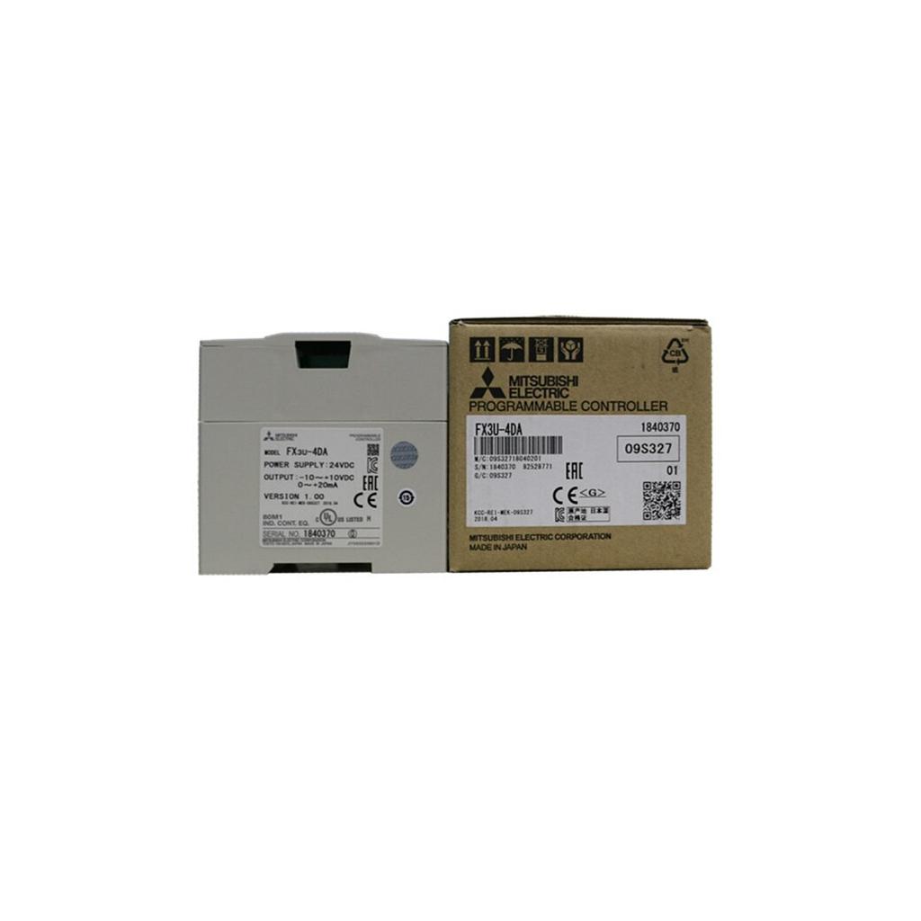 (A-144) PLC Mitsubishi FX3U-4DA