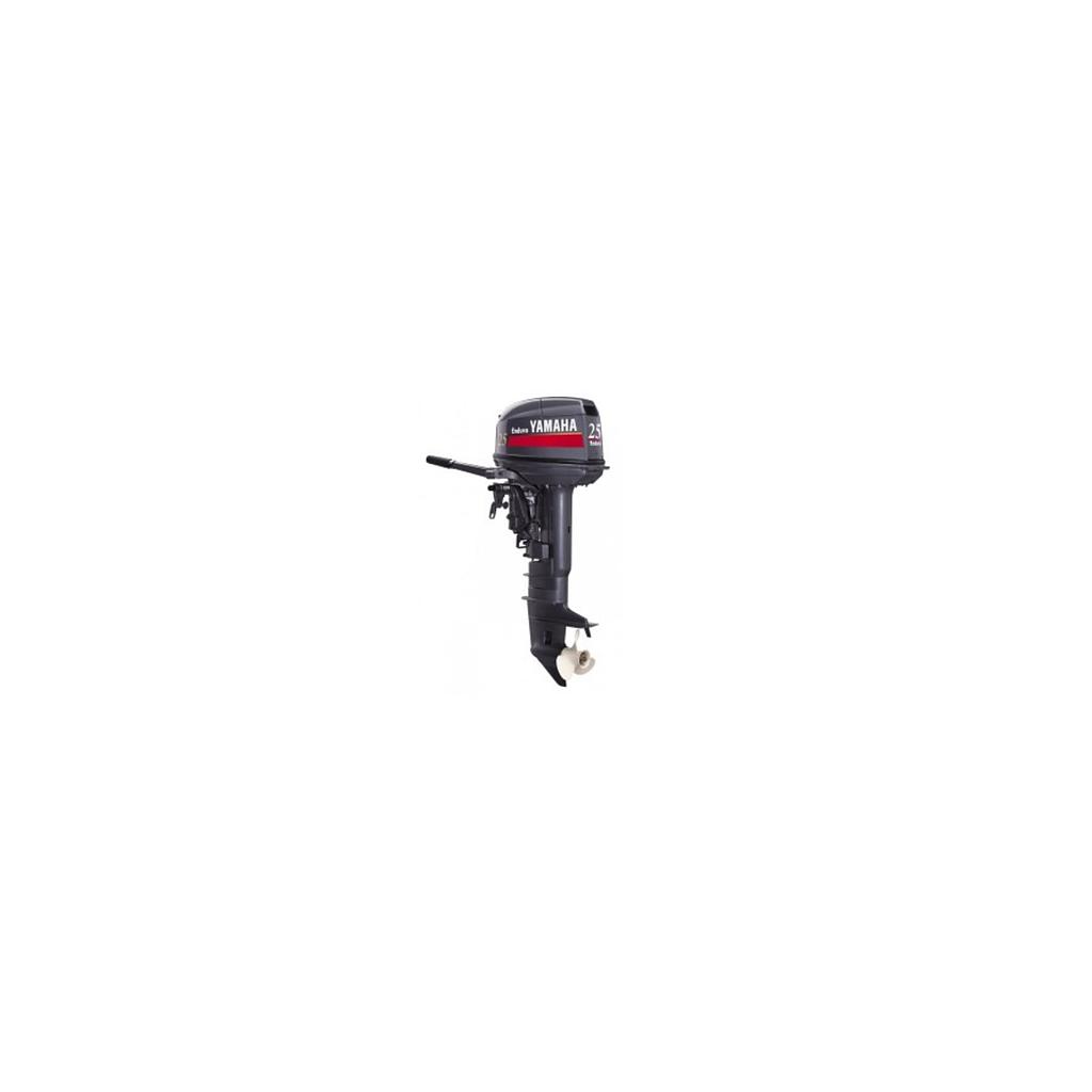 (A-156) MESIN TEMPEL PERAHU Yamaha Outboard E25BMHL