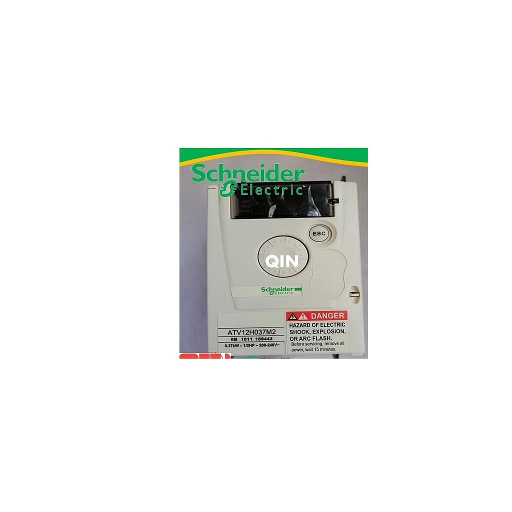(A-25) Inverter Motor VSD schneider 1phase 220 VAC 0,37kw 0,5HP