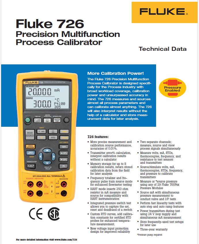 Fluke 726(A-90)