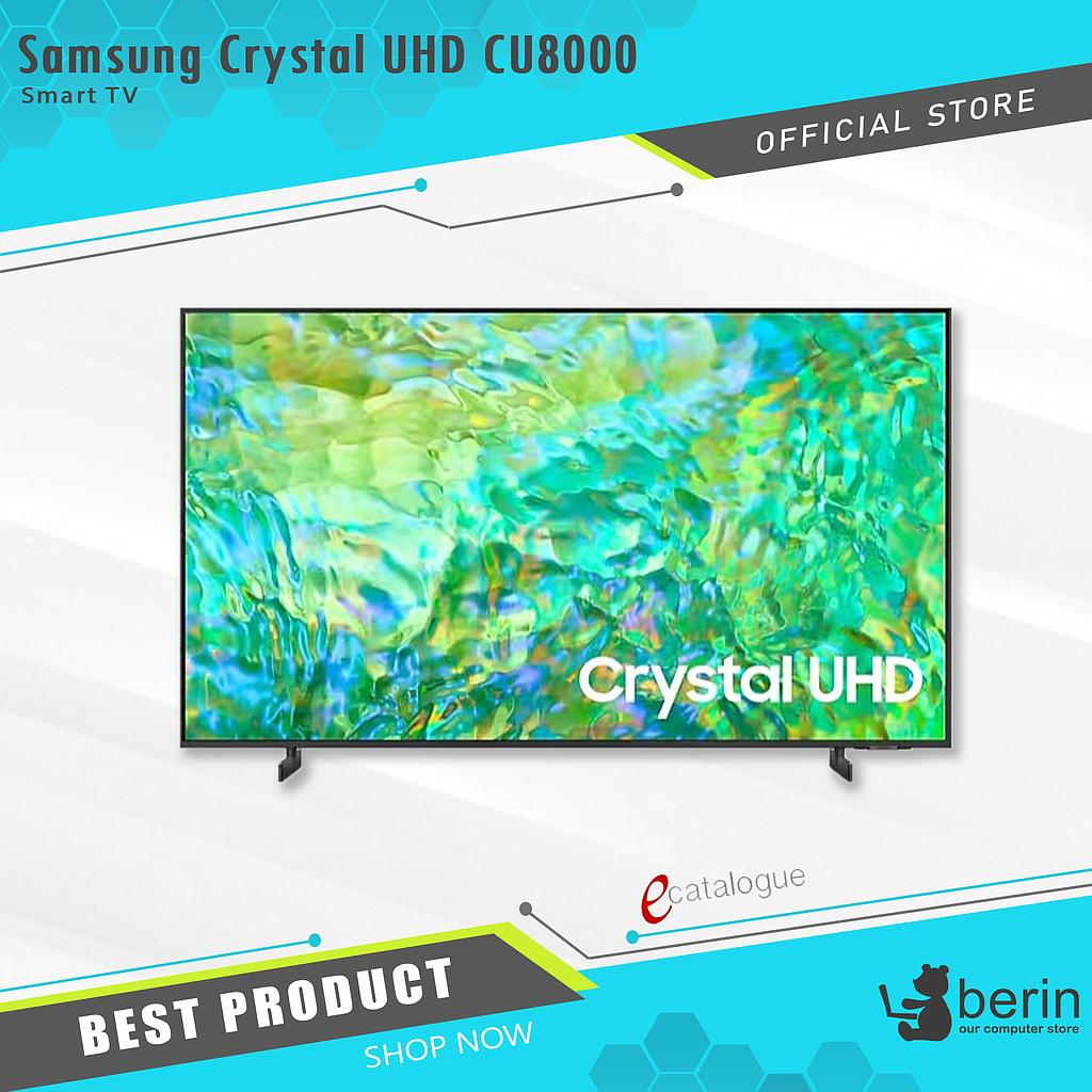 Samsung Smart TV 75&quot; Crystal UHD CU8000 4K UA75CU8000KXXD  (A-172)