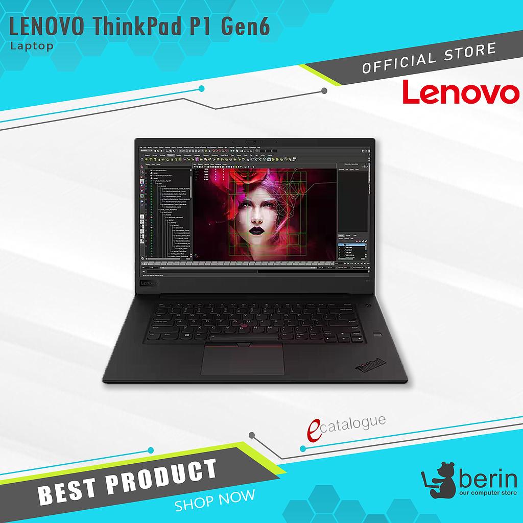 LENOVO ThinkPad P1 Gen6 (A-101)