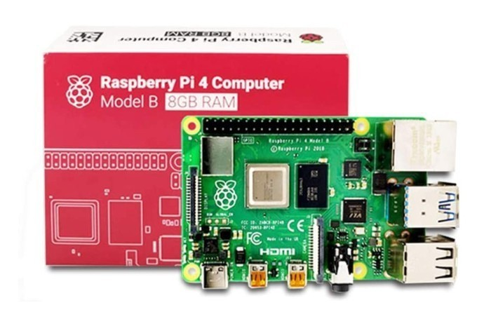 (A-29) Paket Raspberry Pi 4 model B 8GB