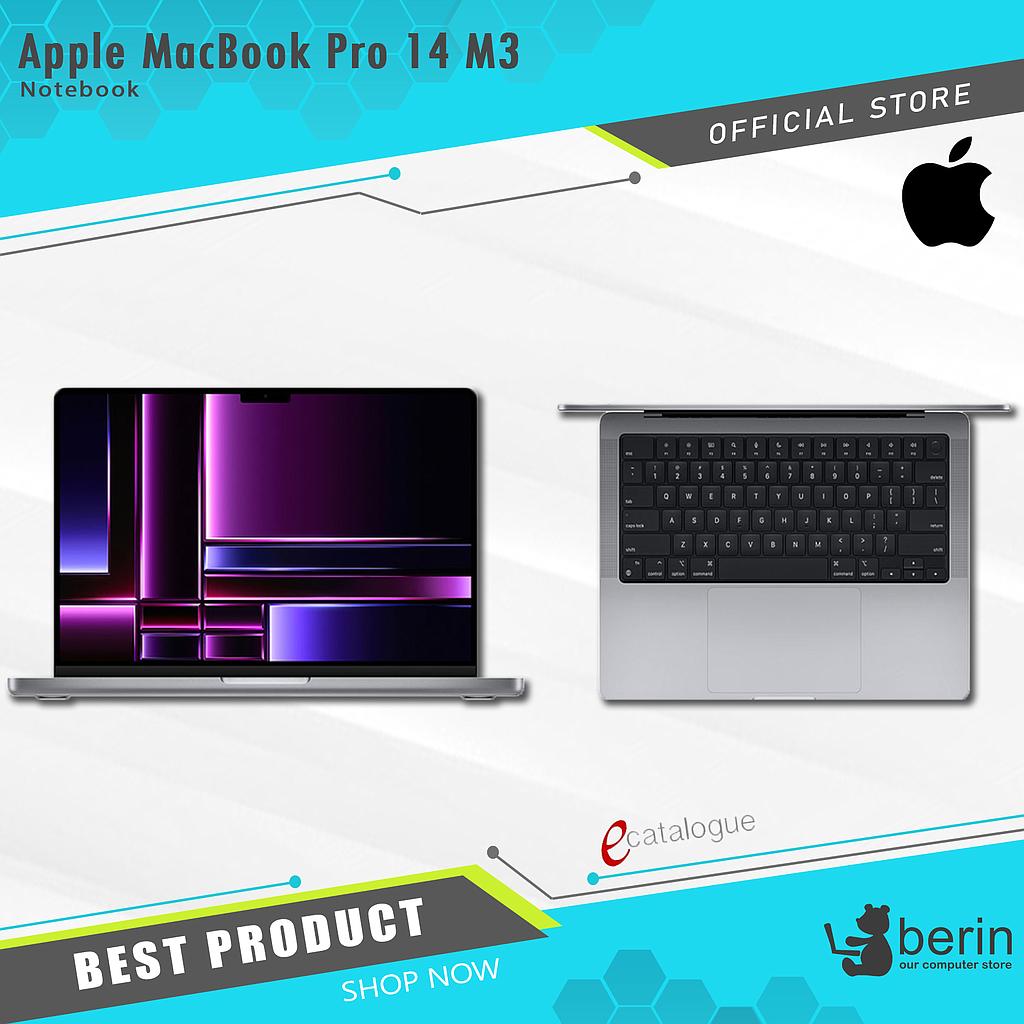 Apple MacBook Pro 14&quot; M3 (2024) 8GB/512GB (N-30)