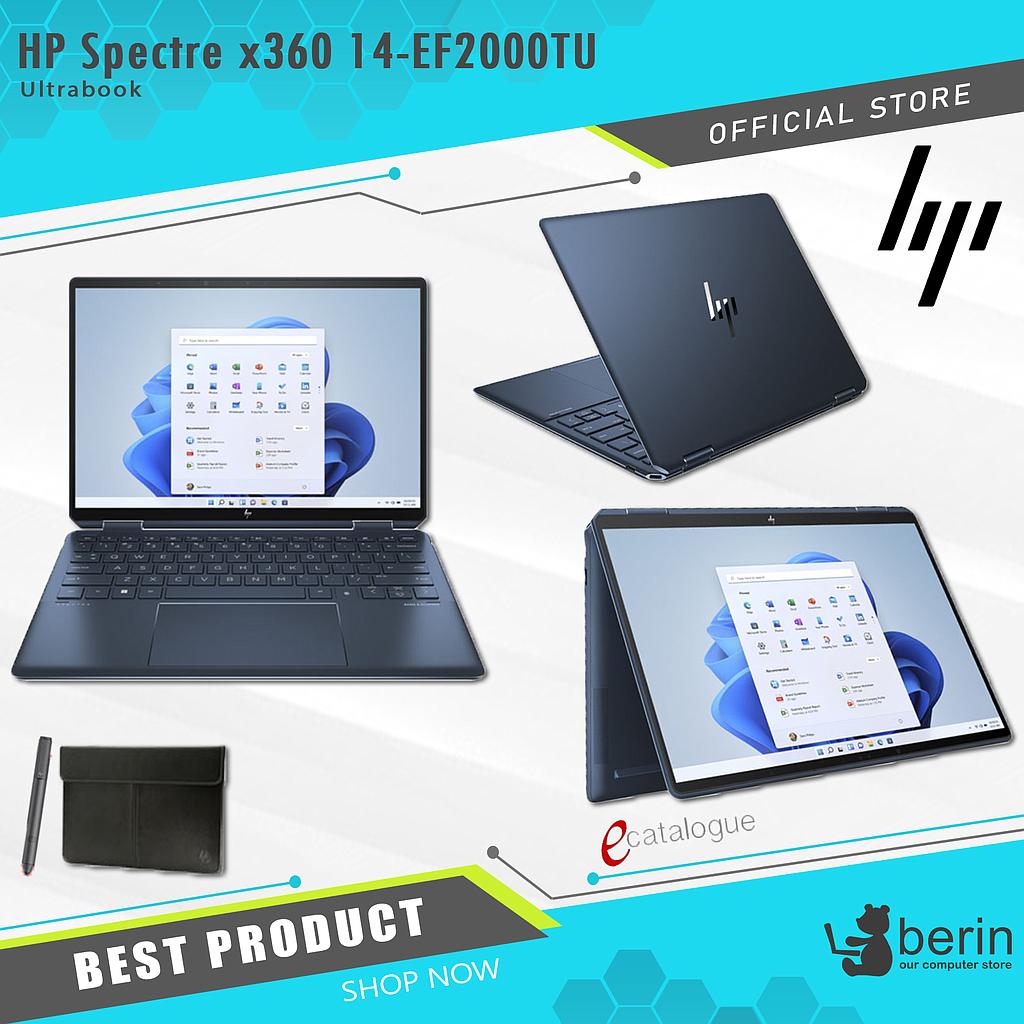 HP Spectre X360  EF2000TU (N-98)