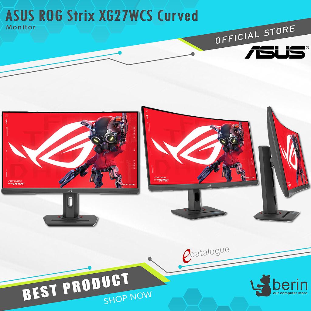 Monitor ASUS ROG Strix XG27WCS Curved (N-111)