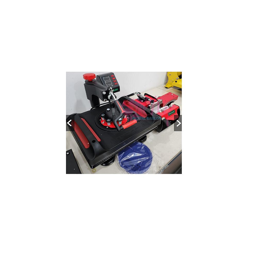 Mesin Press 8 in 1 (N-63)