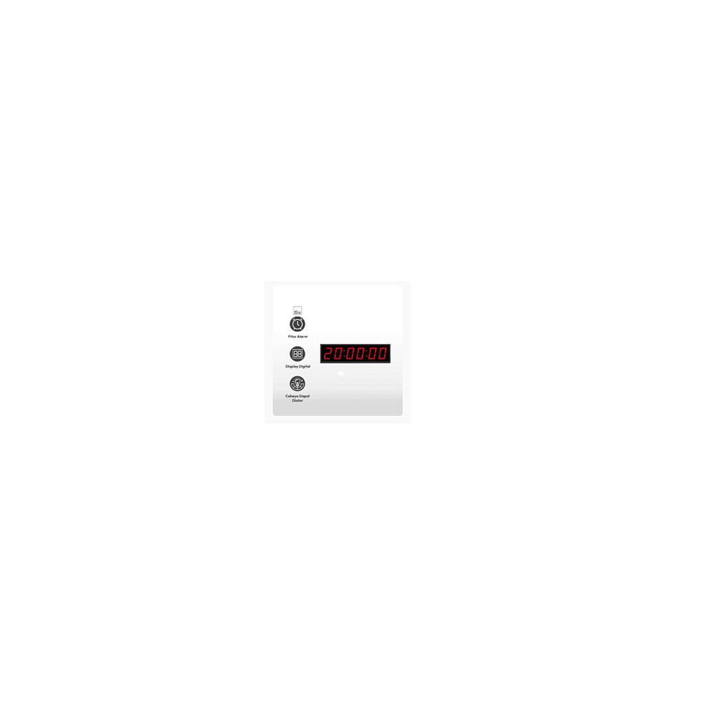 Jam Arthome LED CLOCK RED ZT-0165 (N-138)