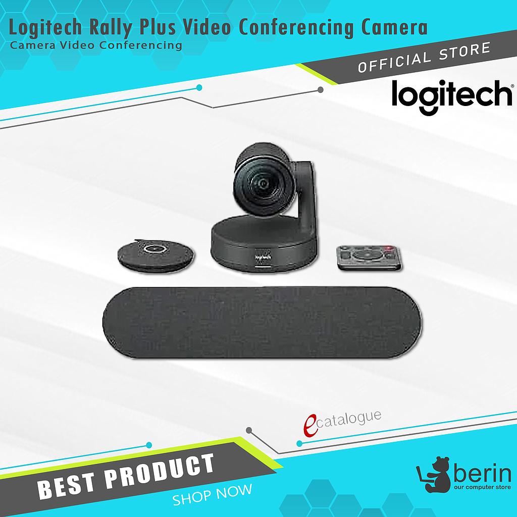 Logitech Rally Plus Video Conferencing Camera System (N-183)