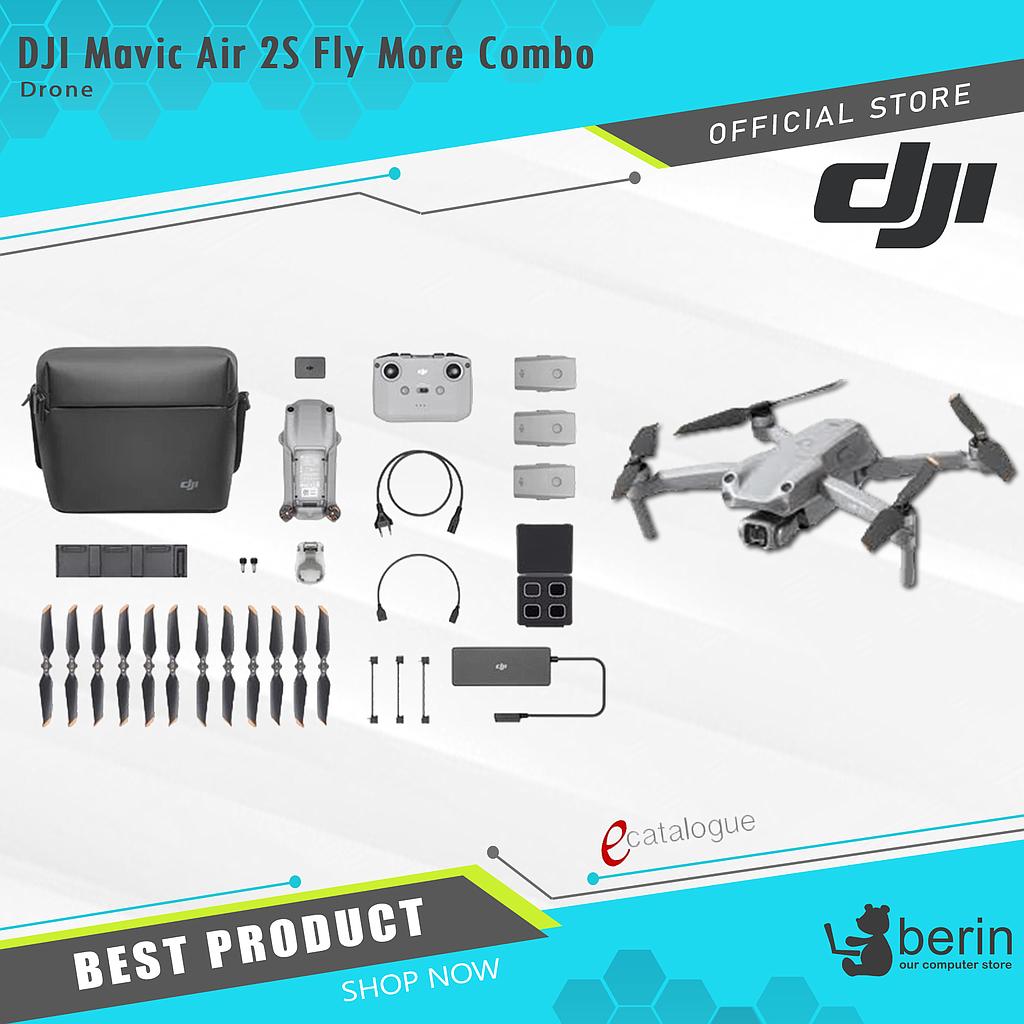 Drone Pro DJI Mavic Air 2S Fly More Combo (N-141)
