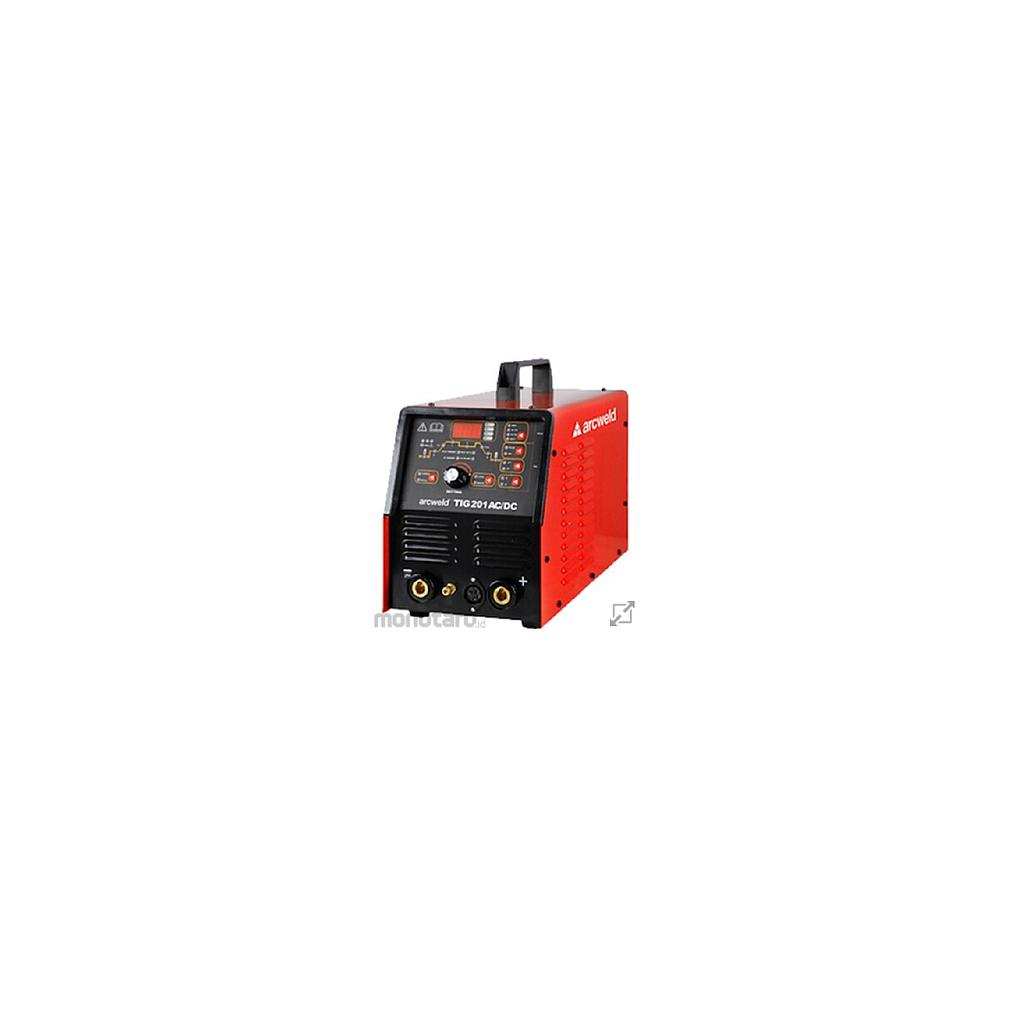LINCOLN ELECTRIC Mesin Las ARC TIG-201AC/DC (N-229)