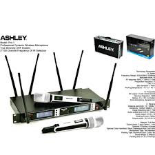 ASHLEY Mic wireless Pro 1  Handhelda