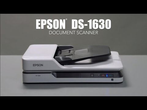 Scanner Epson WorkForce DS-1630 (TKDN=34.83%)