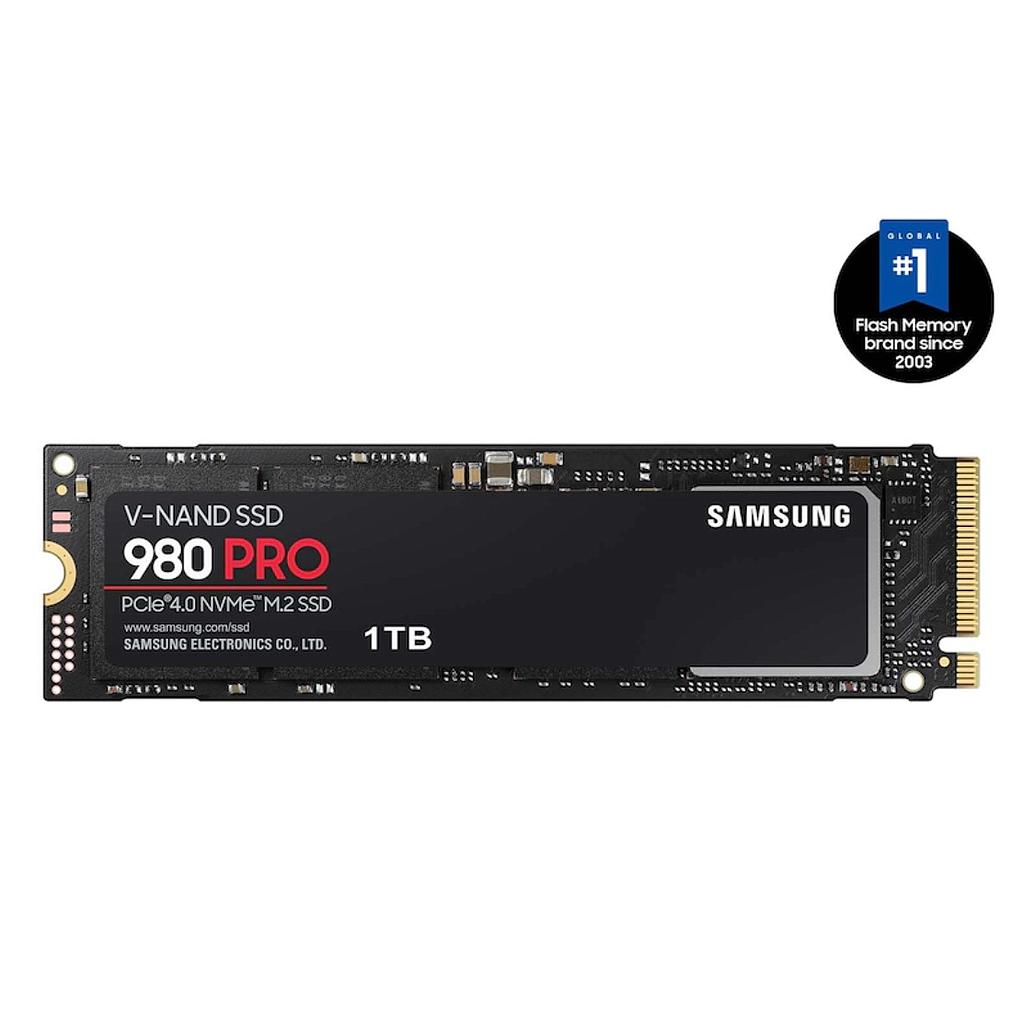 Samsung SSD 980 PRO M.2 PCIE Gen4 NVME 1TB (A-157)