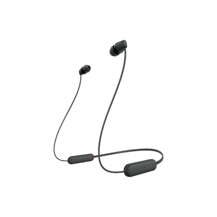 SONY WI-C100 Black Wireless In Ear Earphone/WI C100