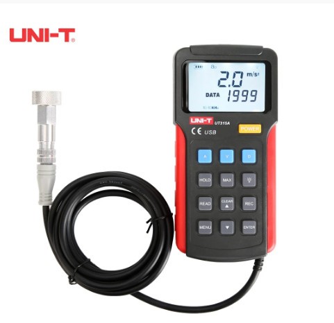 (N-174) Vibration Tester UT315A UNI-T Meter Vibrometer UNIT UNI T UT-315A