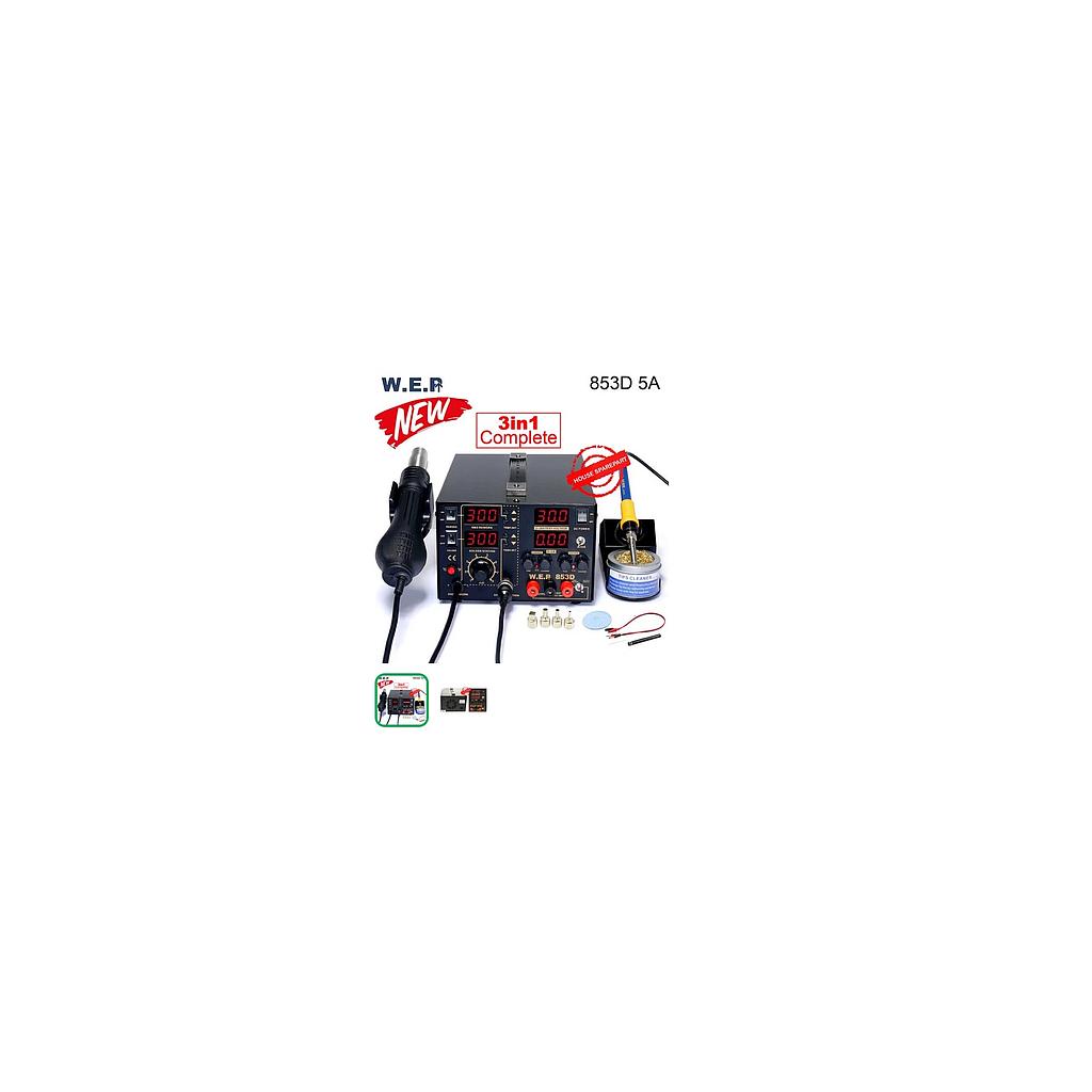 Hot Blower WEP 853D (A-159)
