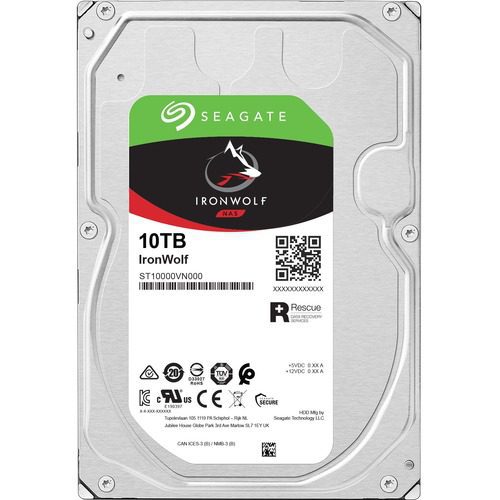 Seagate HDD Ironwolf 10TB