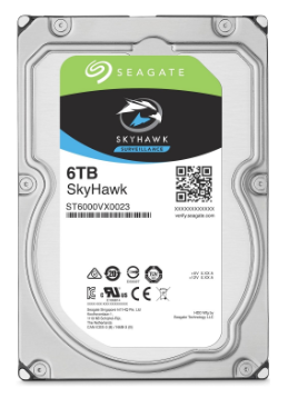 Seagate HDD Skyhawk 6TB