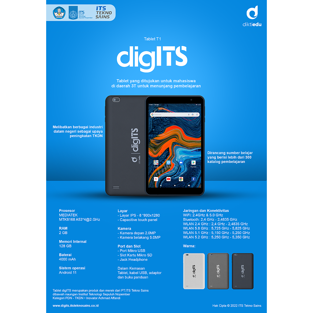 DIGITS T1
