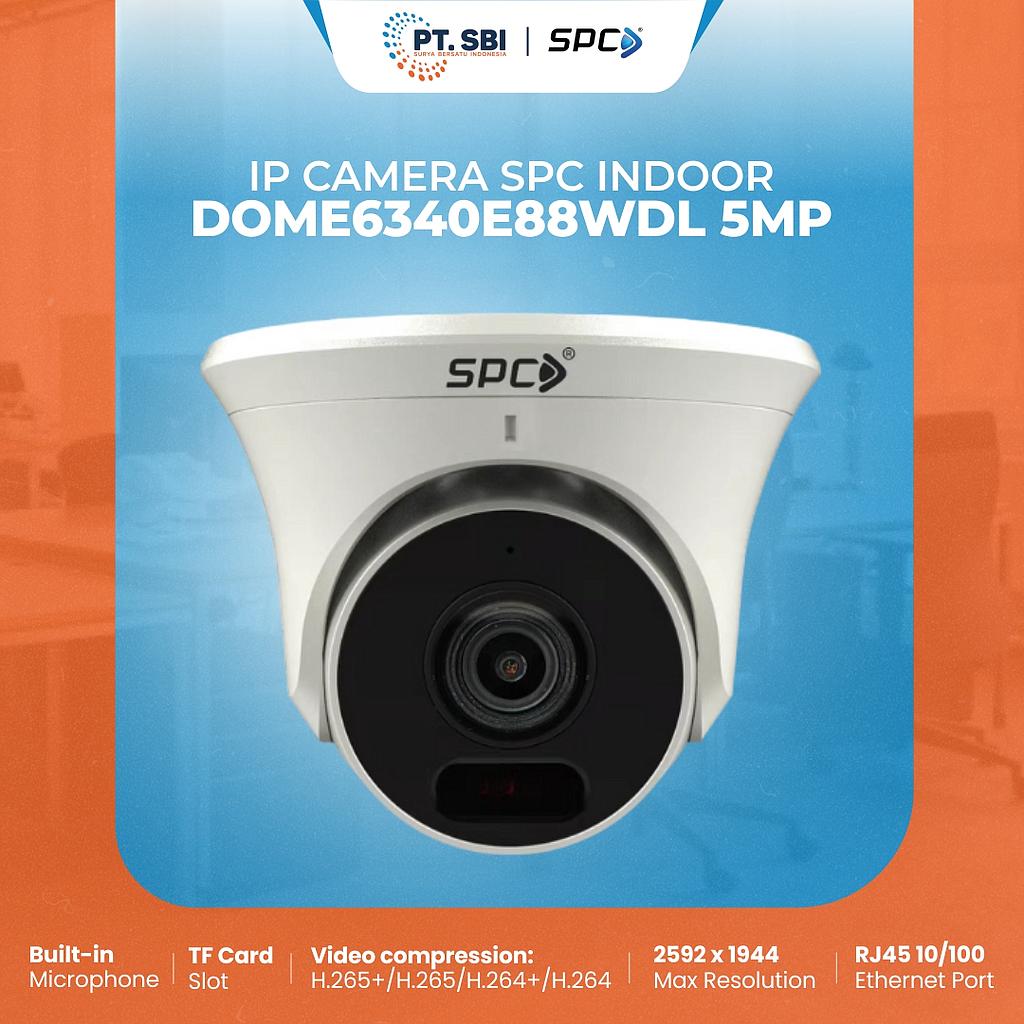 SPC CAMERA IP 5MPX INDOOR (DOME6340E88WDL) TKDN + BMP = 47.78%