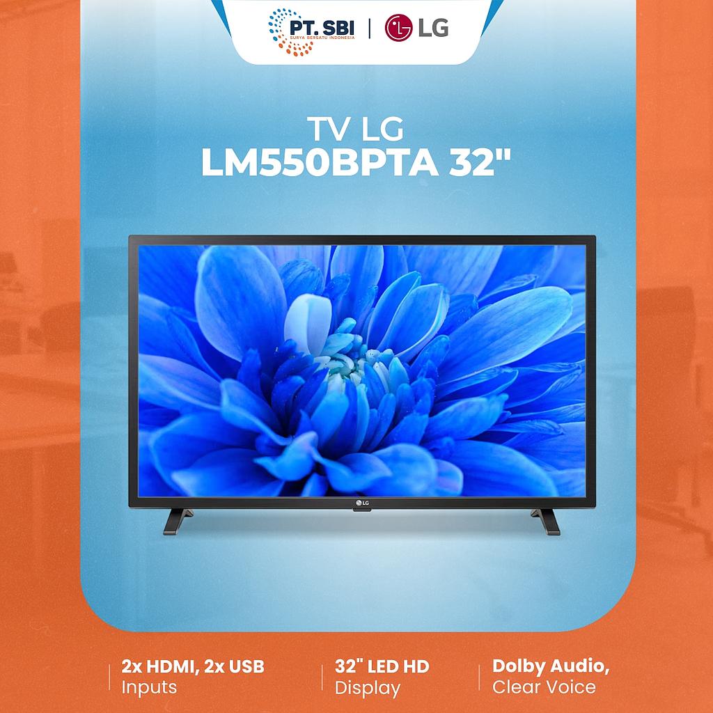 TV LG 32&quot; 32LM550BPTA