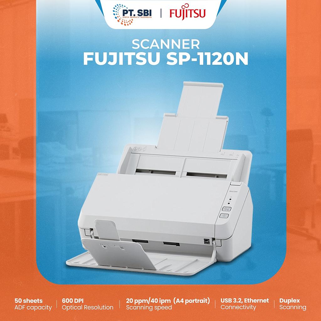 SCANNER Fujitsu SP1120N