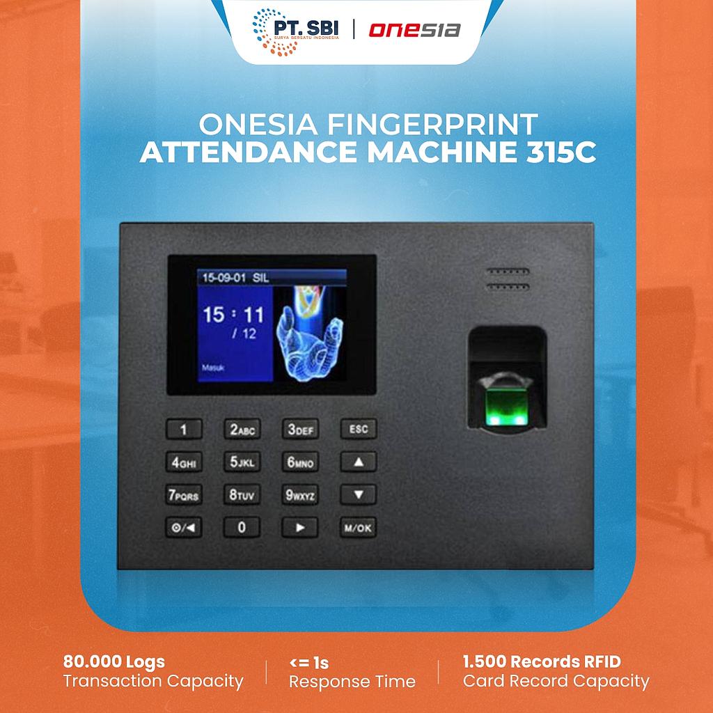 ONESIA Fingerprint Attendance Machine 315C