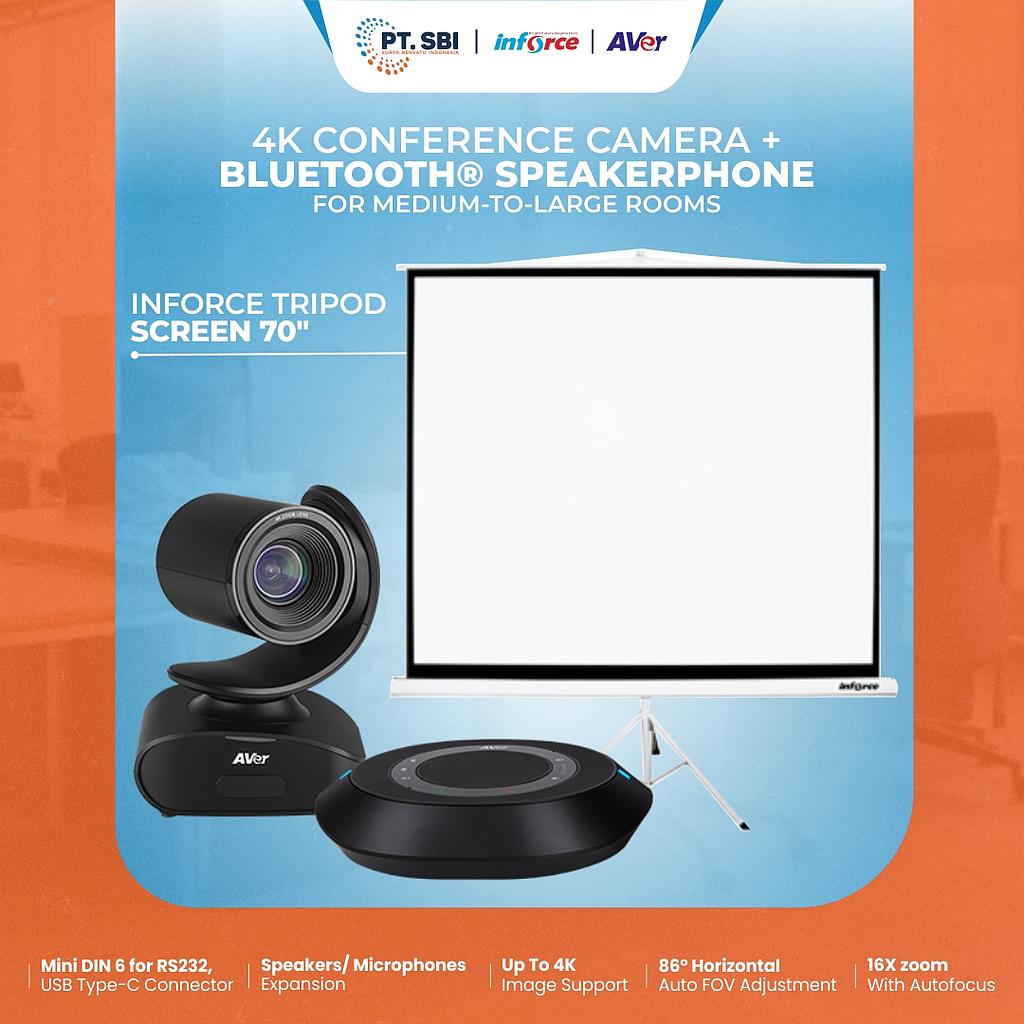AVER VC540 + LAYAR TRIPOD INFORCE