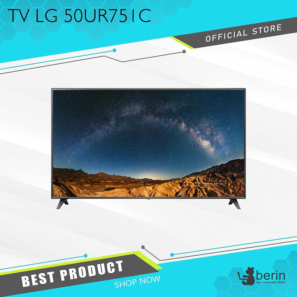 TV LG 50UR751C