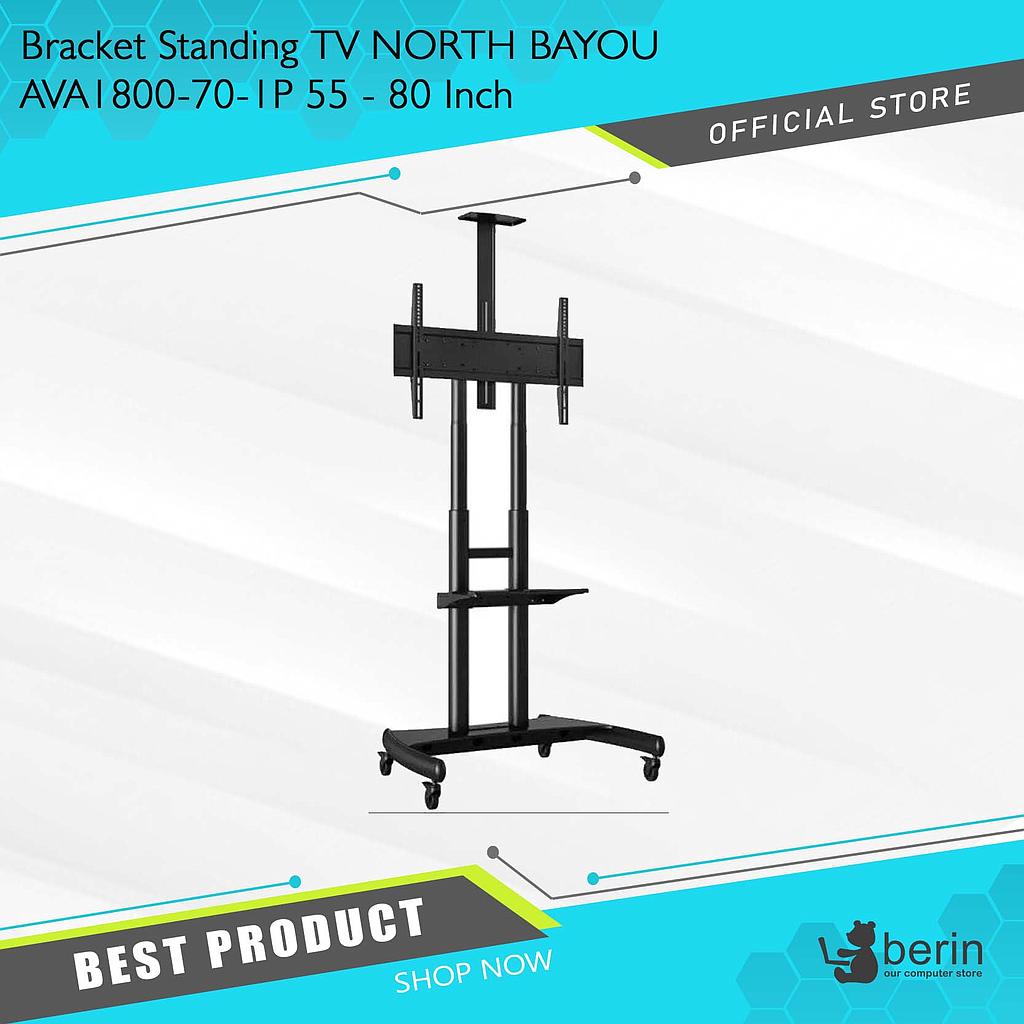Bracket Standing TV NORTH BAYOU AVA1800-70-1P 55 - 80 Inch