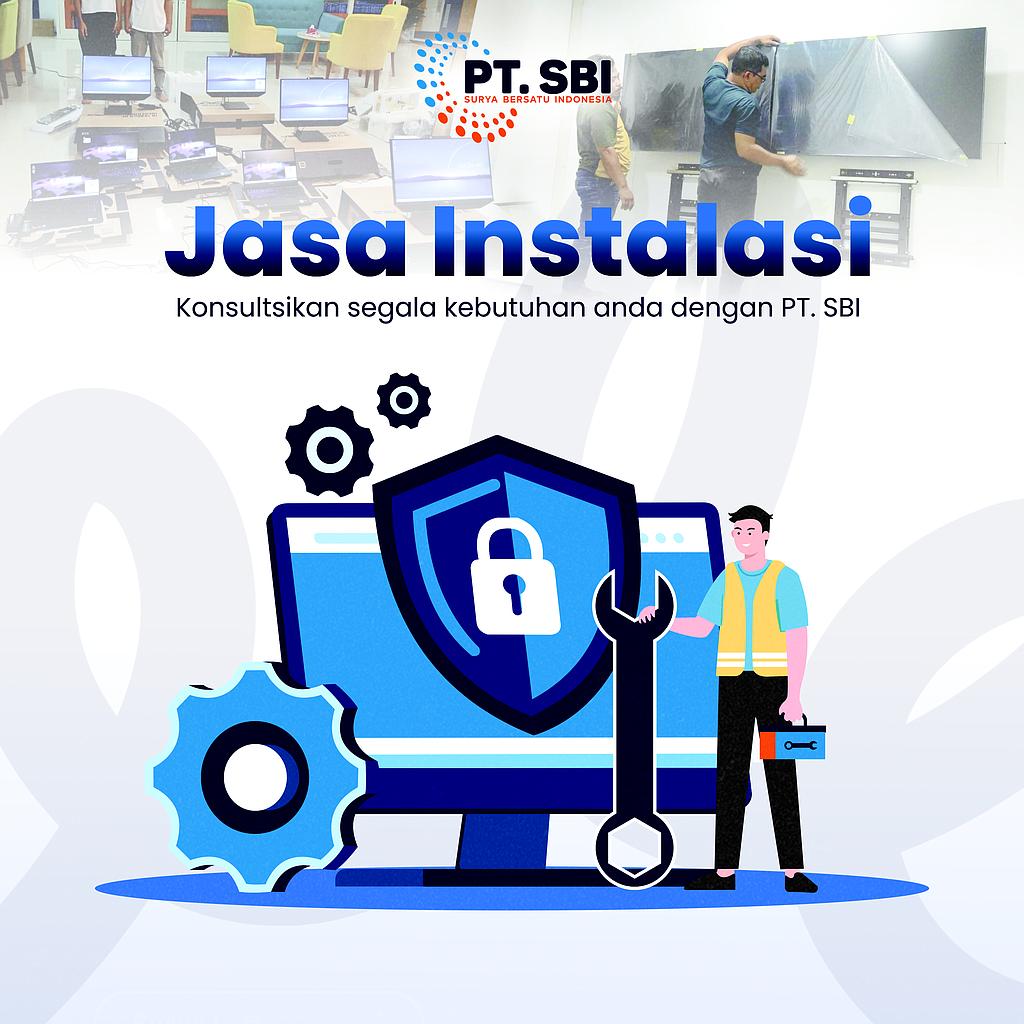 JASA PASANG BRACKET TV + TAMBAHAN PANGKON DAN MUR / BAUT