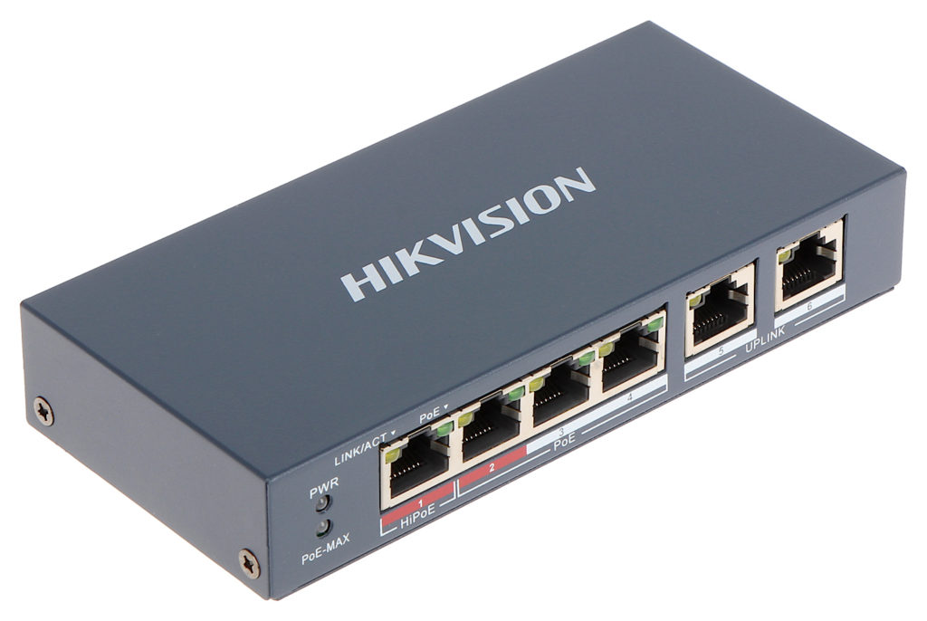 Switch CCTV POE