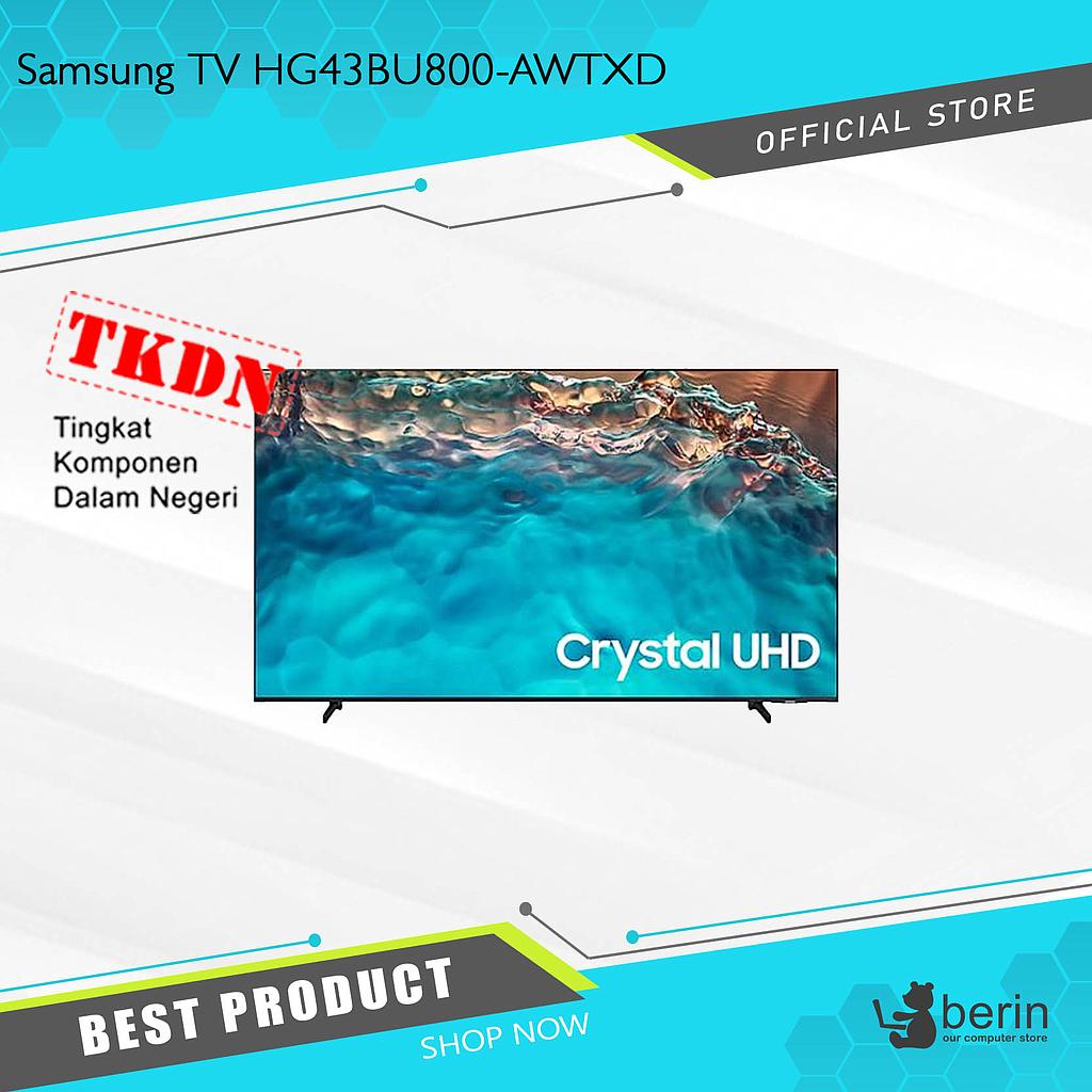 Samsung TV HG43BU800-AWTXD